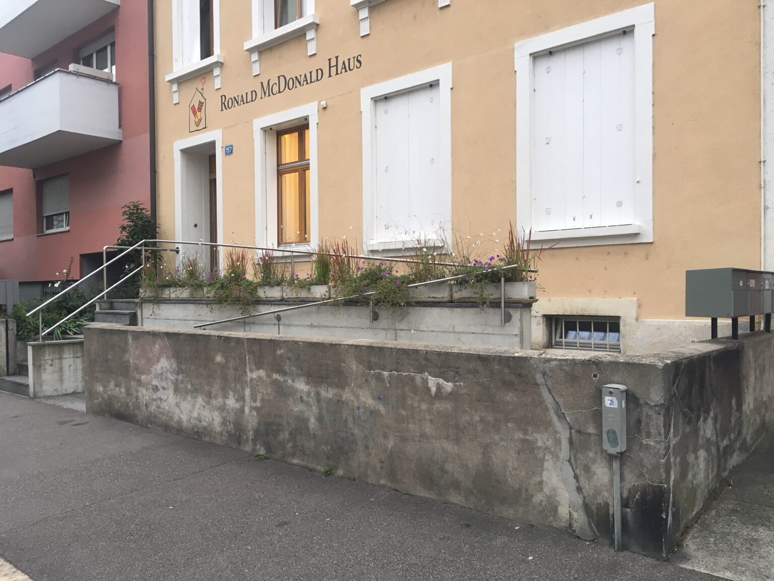 Paul Pfirter & Co. AG «Die PPP unterstützt das Ronald
